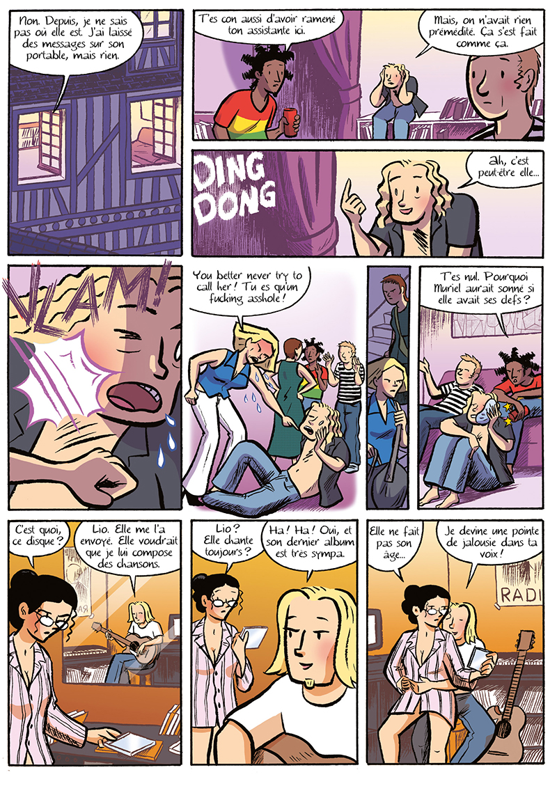 Extrait n°9 de la bd tome 5 par Christopher