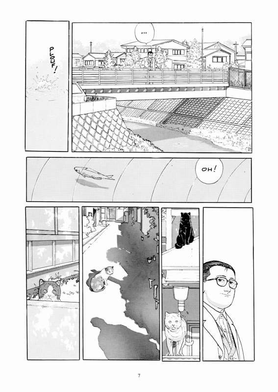Extrait n°3 du manga L'Homme qui marche par Jirô Taniguchi