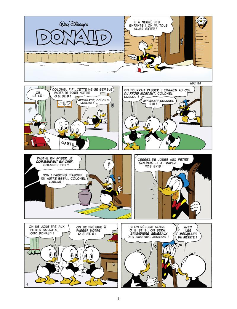 Extrait n°1 du comics tome 1 par Carl Barks
