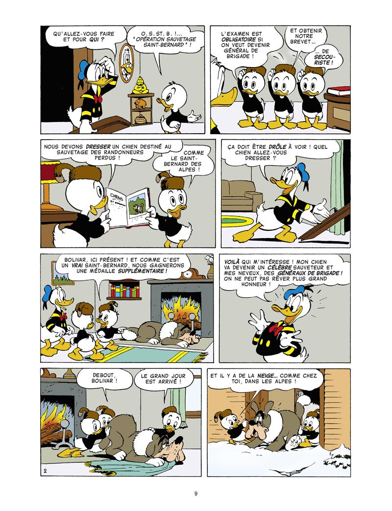 Extrait n°2 du comics tome 1 par Carl Barks
