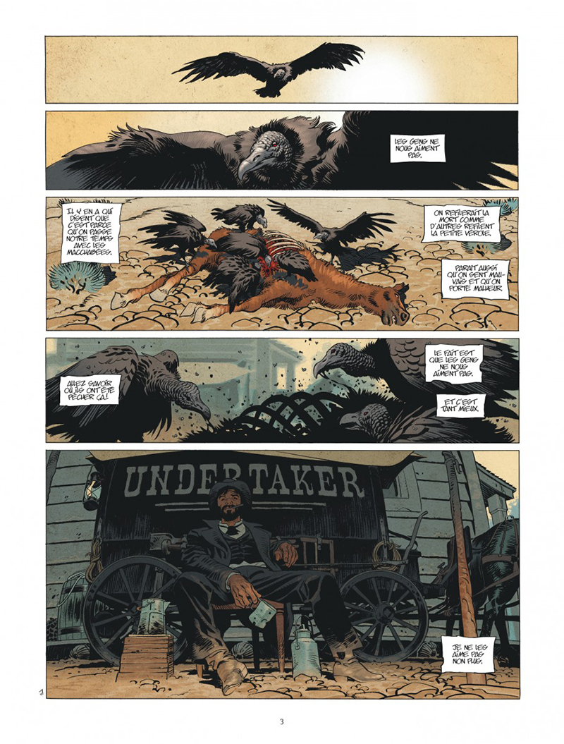 Extrait n°1 de la bd tome 1 par Xavier Dorison