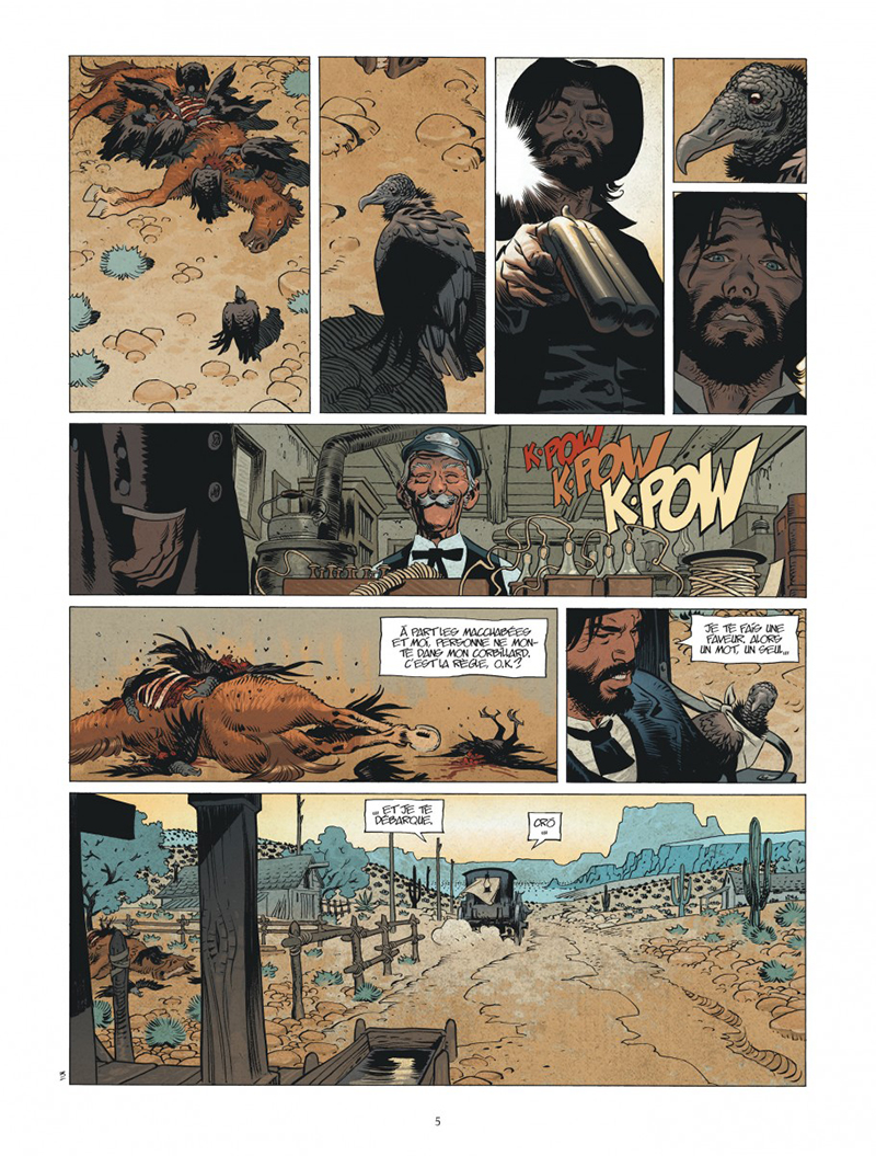 Extrait n°3 de la bd tome 1 par Xavier Dorison