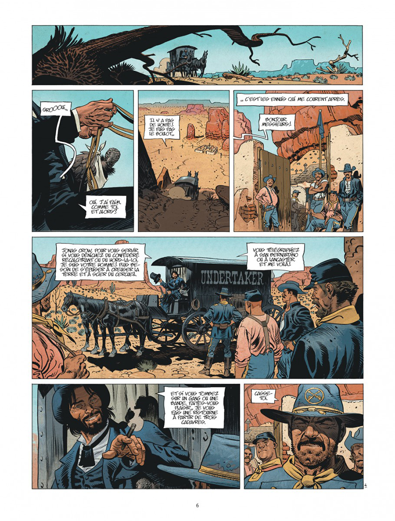 Extrait n°4 de la bd tome 1 par Xavier Dorison