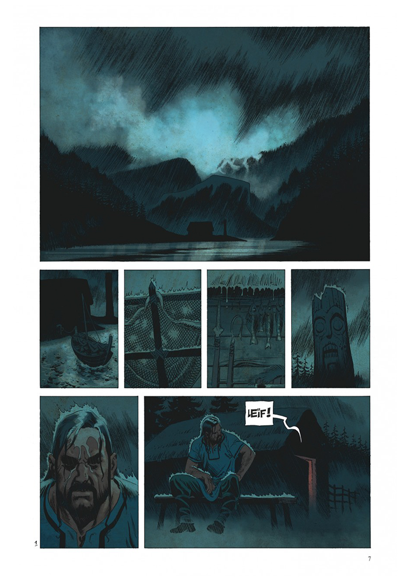 Extrait n°1 de la bd tome 1 par Xavier Dorison