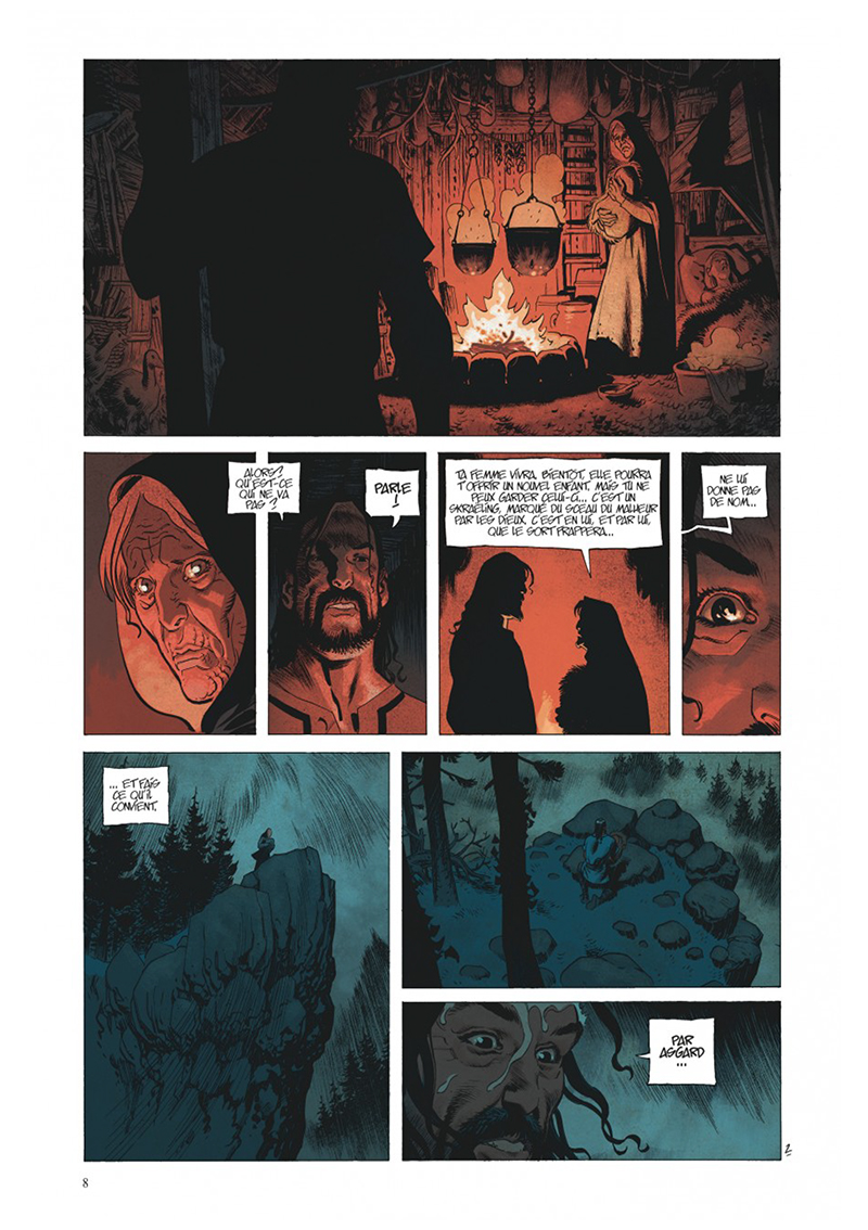 Extrait n°2 de la bd tome 1 par Xavier Dorison