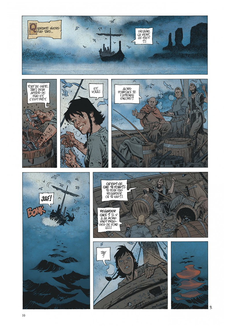 Extrait n°4 de la bd tome 1 par Xavier Dorison