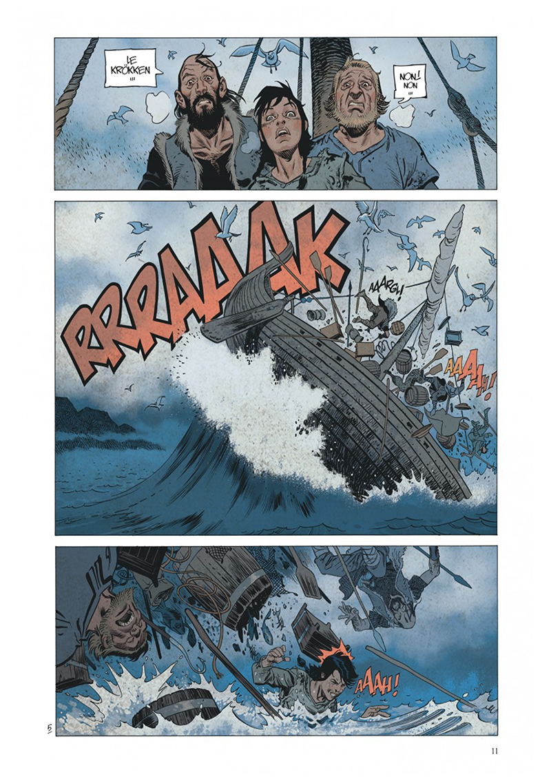Extrait n°5 de la bd tome 1 par Xavier Dorison