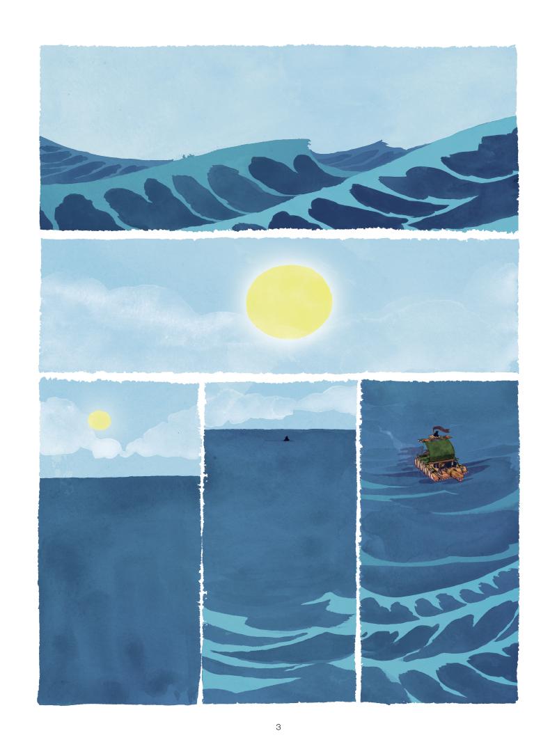 Extrait n°1 de la bd tome 3 par Mathilde Domecq