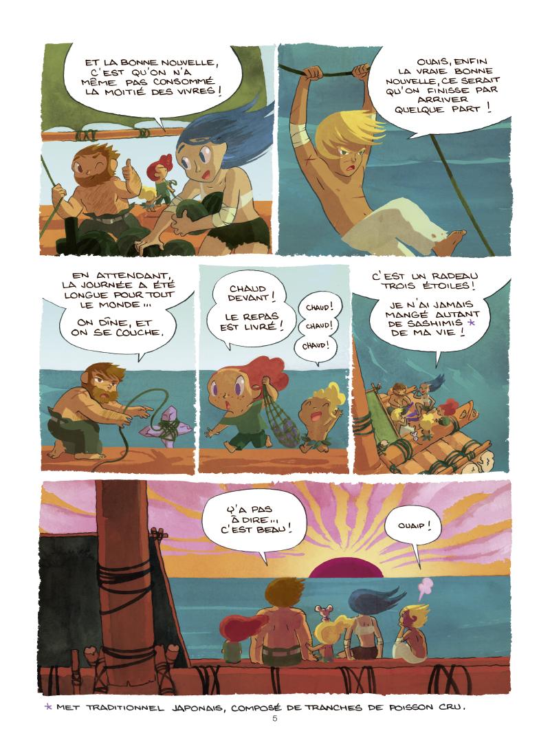 Extrait n°3 de la bd tome 3 par Mathilde Domecq