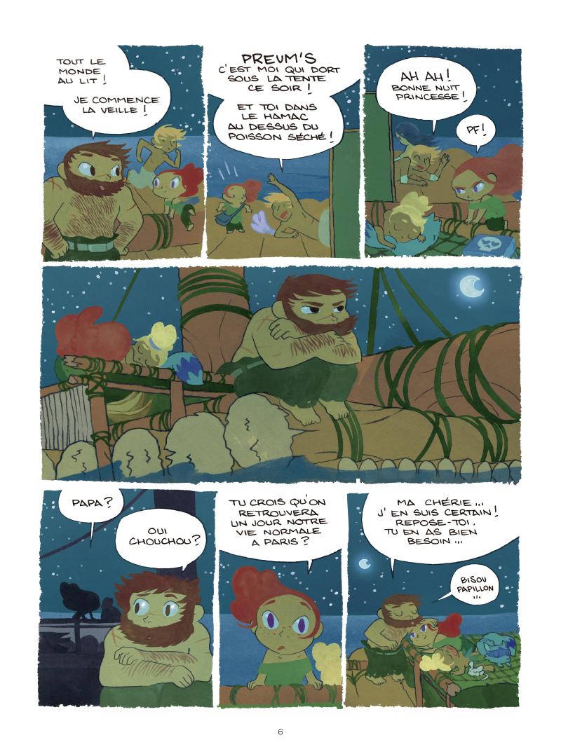 Extrait n°4 de la bd tome 3 par Mathilde Domecq