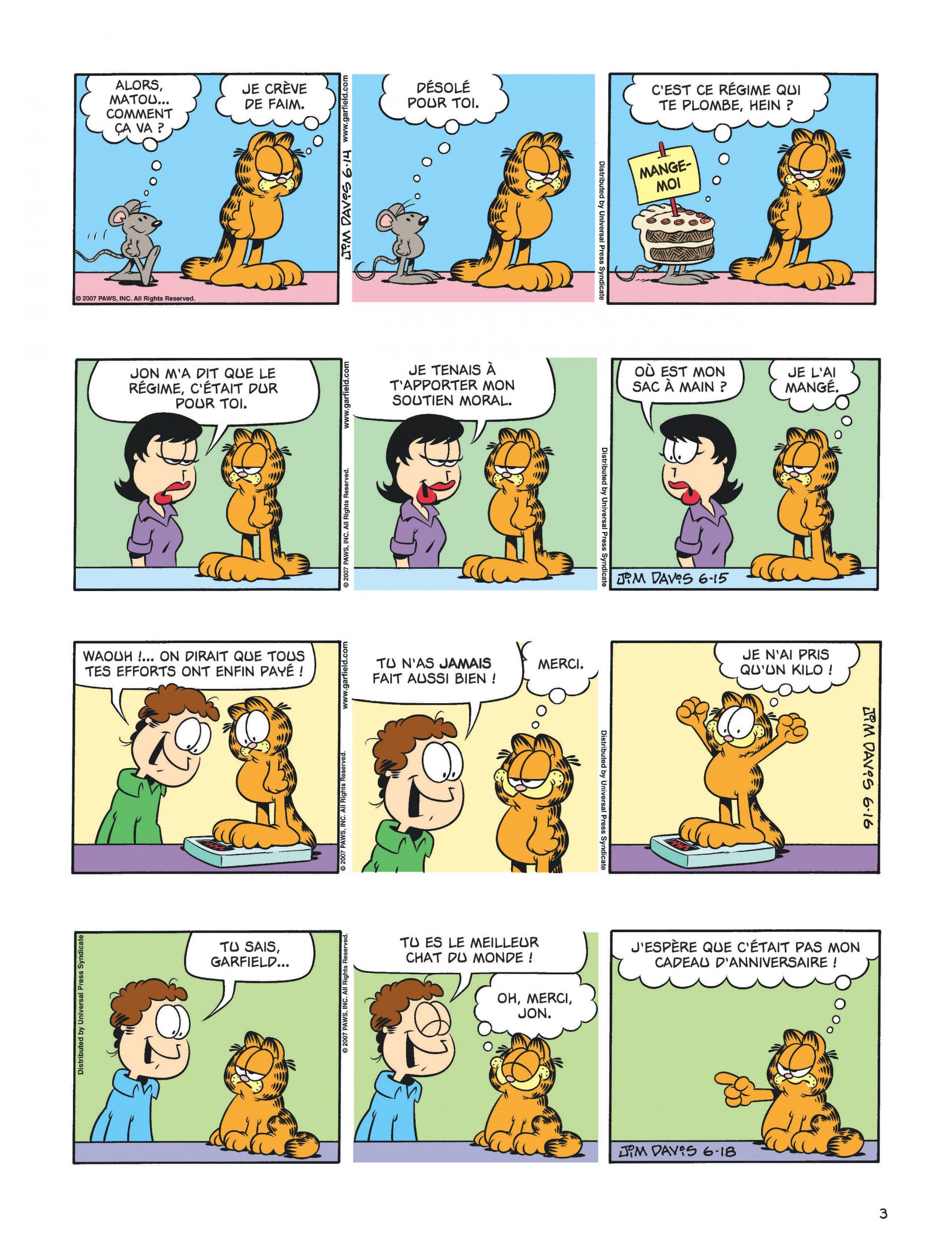 Chat déchire