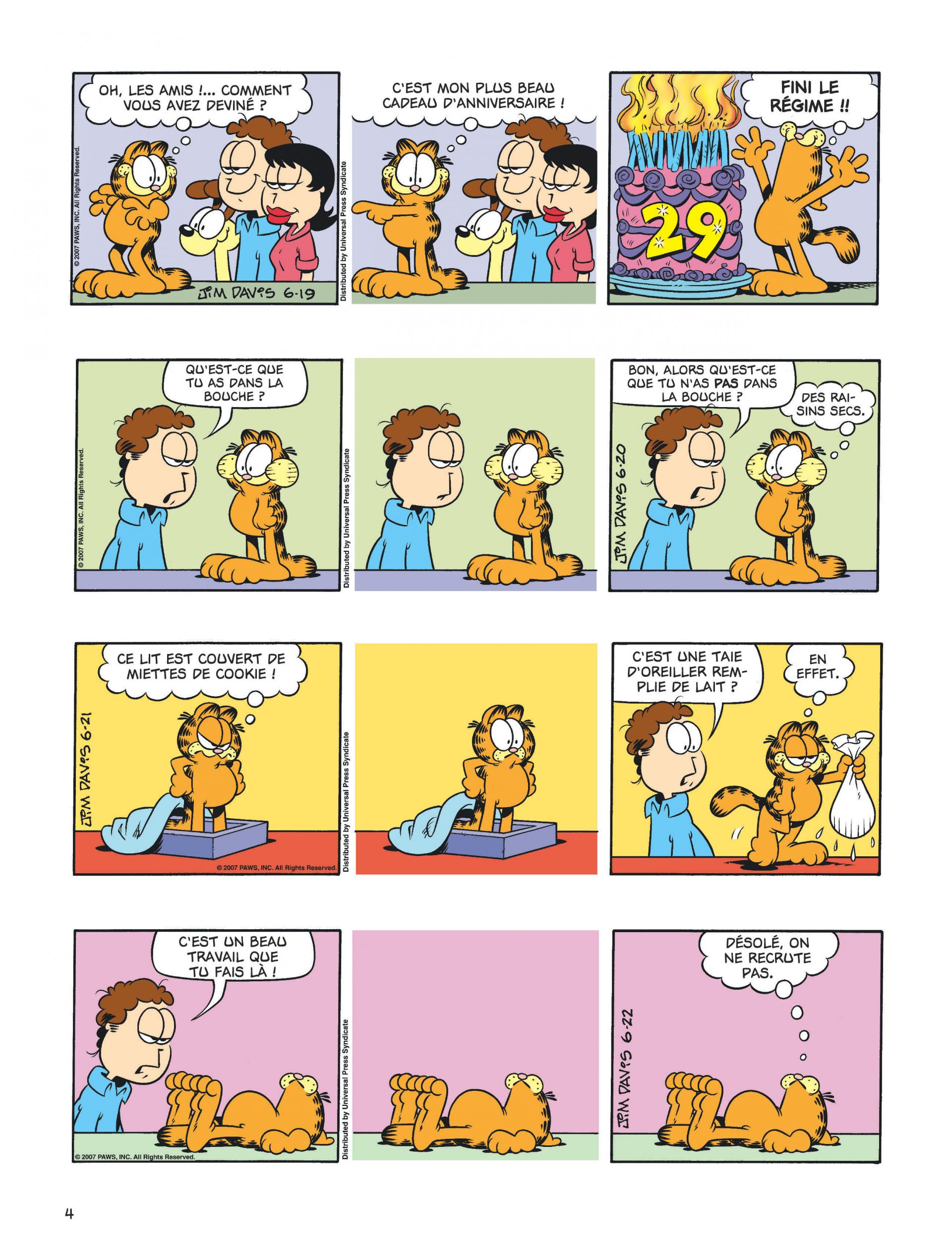 Chat déchire