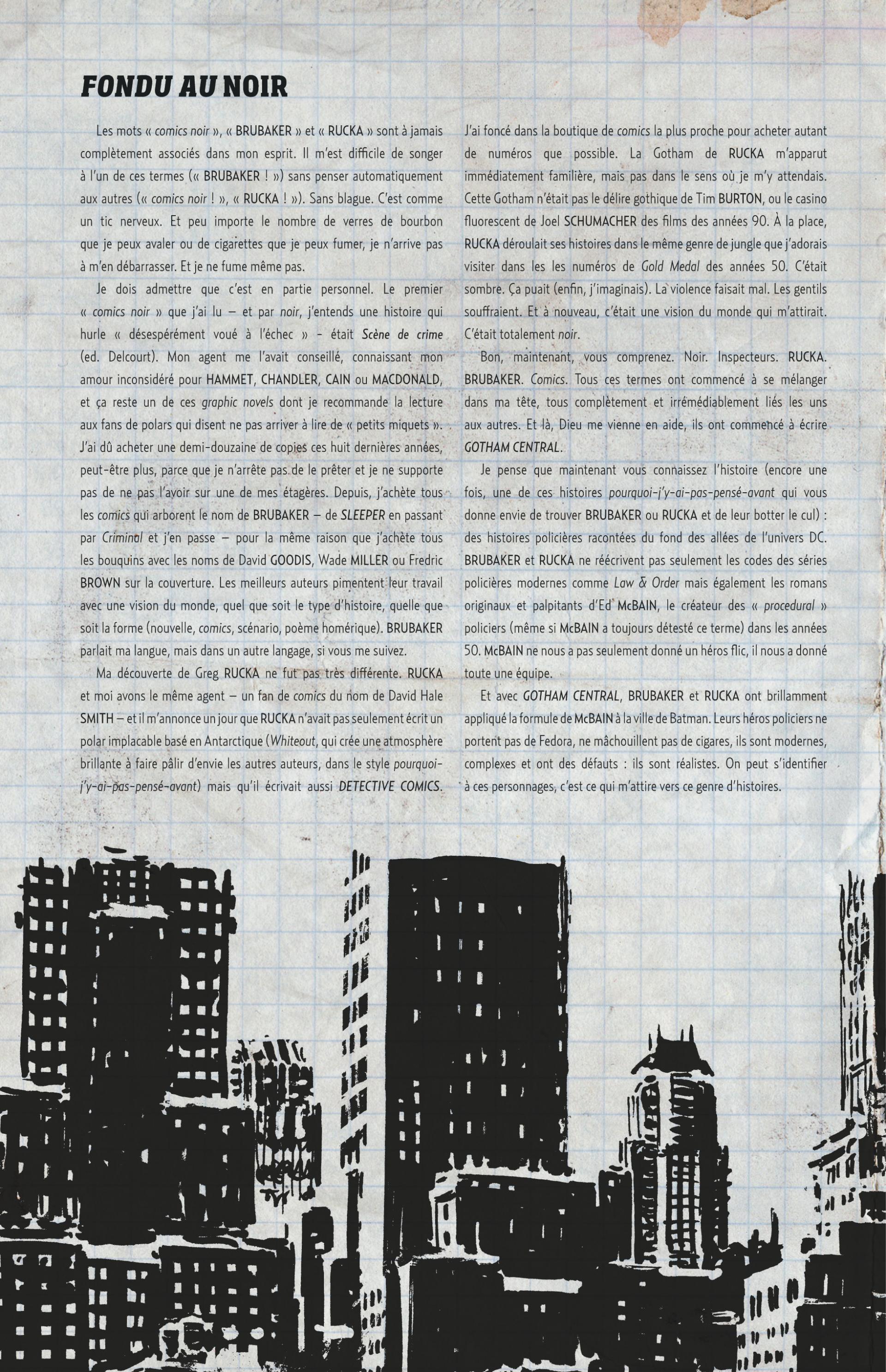 Gotham Central T.2