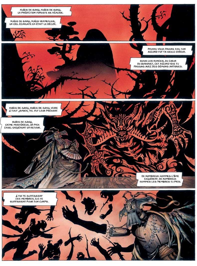 Extrait n°1 de la bd tome 1 par Saverio Tenuta