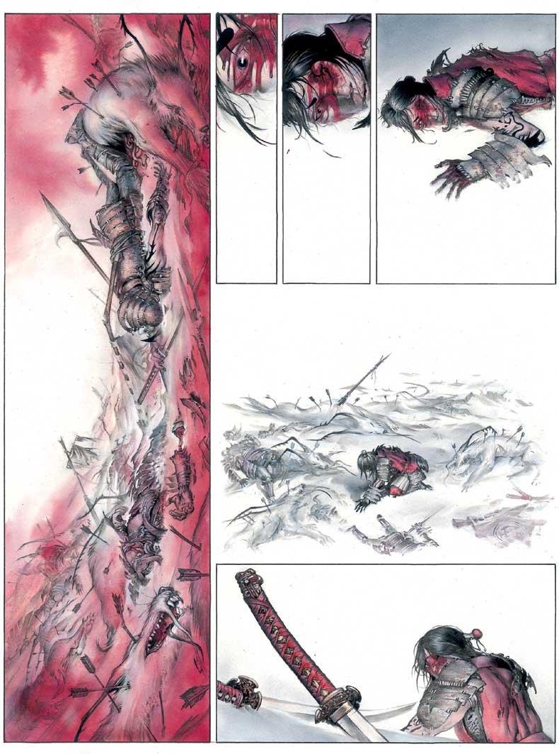 Extrait n°2 de la bd tome 1 par Saverio Tenuta