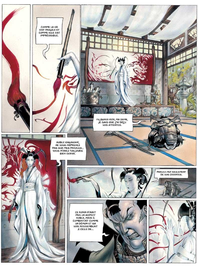 Extrait n°3 de la bd tome 1 par Saverio Tenuta