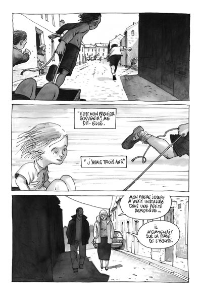 Extrait n°1 de la bd Les Mauvaises Gens par Étienne Davodeau