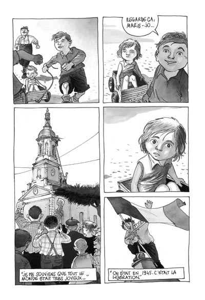 Extrait n°2 de la bd Les Mauvaises Gens par Étienne Davodeau