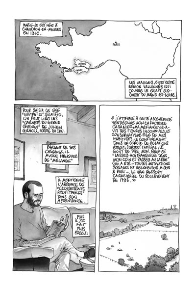 Extrait n°4 de la bd Les Mauvaises Gens par Étienne Davodeau