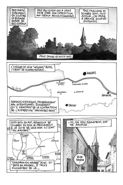 Extrait n°5 de la bd Les Mauvaises Gens par Étienne Davodeau