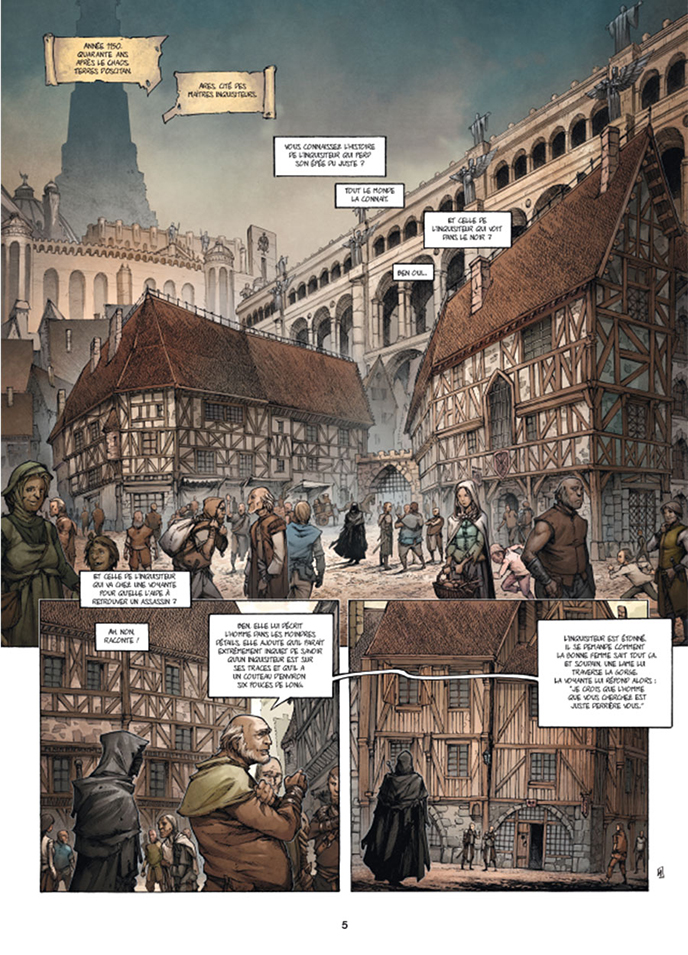 Extrait n°1 de la bd tome 1 par Olivier Péru