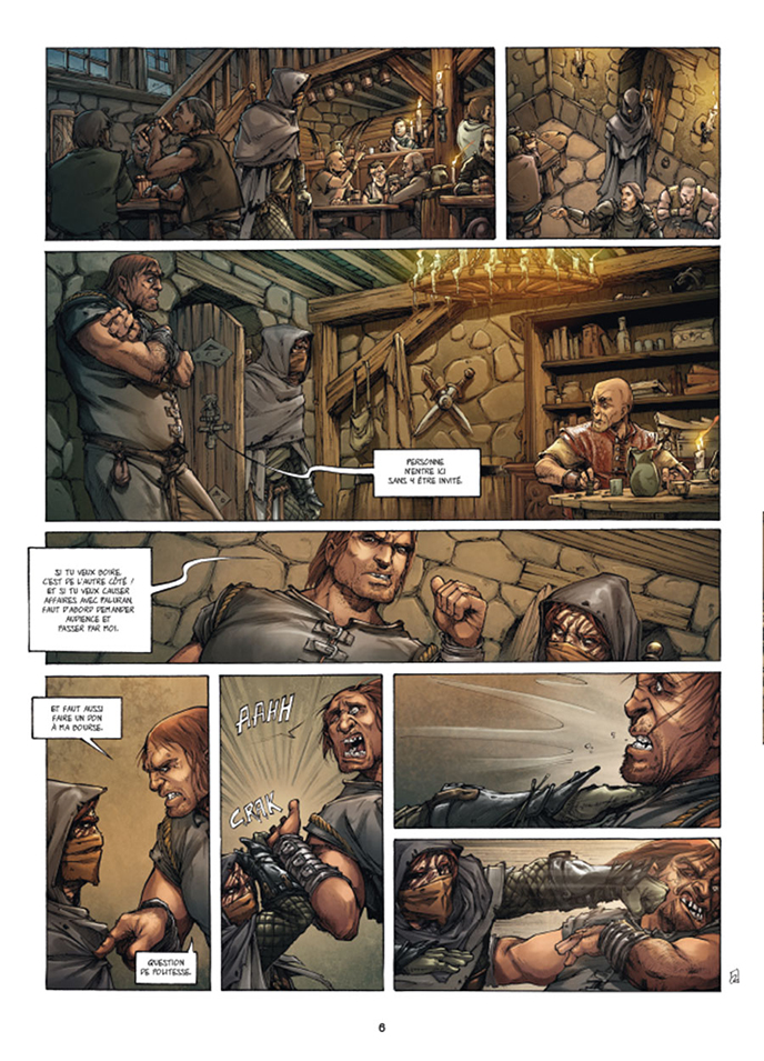 Extrait n°2 de la bd tome 1 par Olivier Péru