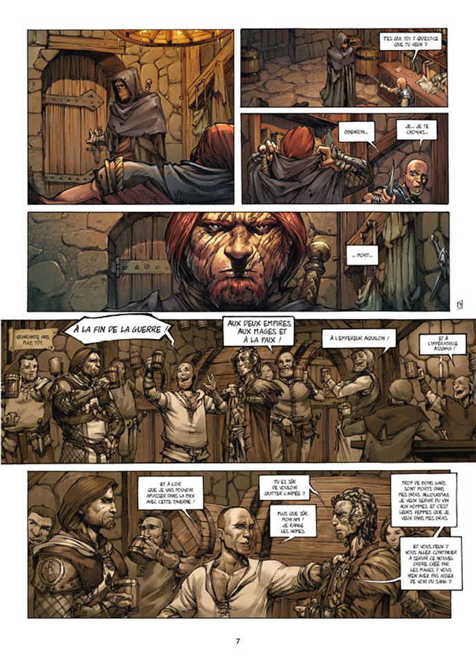 Extrait n°3 de la bd tome 1 par Olivier Péru