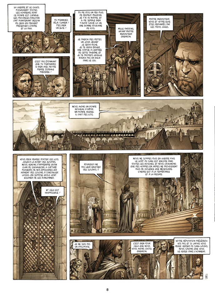 Extrait n°4 de la bd tome 1 par Olivier Péru