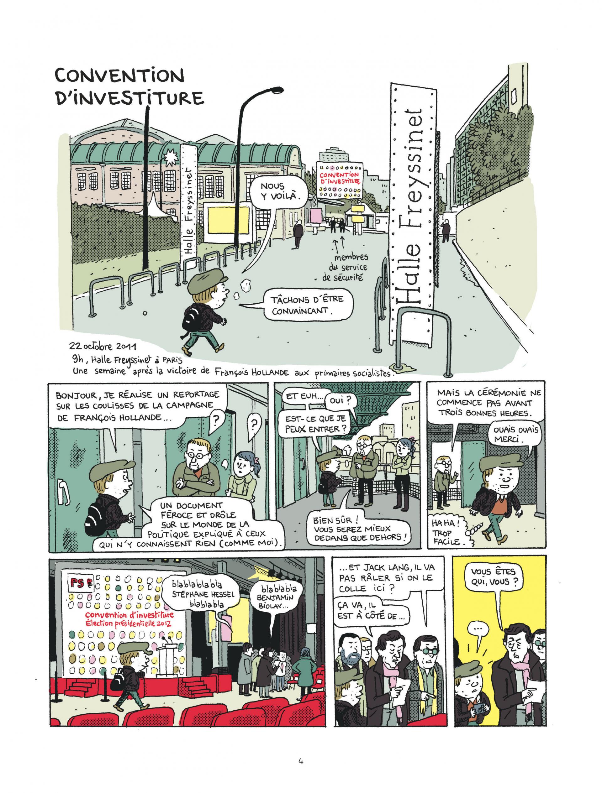 Campagne présidentielle