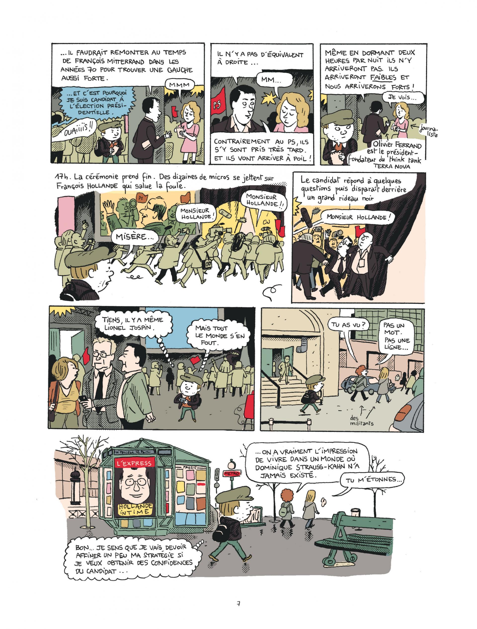 Campagne présidentielle