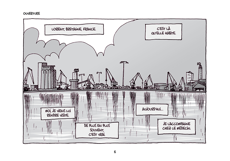 Extrait n°2 de la bd Chauve(s) par Benoît Desprez