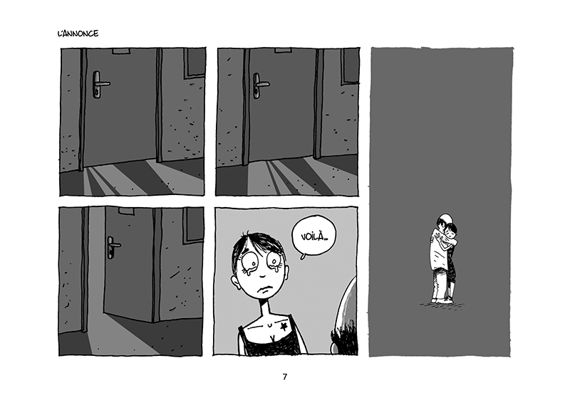 Extrait n°3 de la bd Chauve(s) par Benoît Desprez