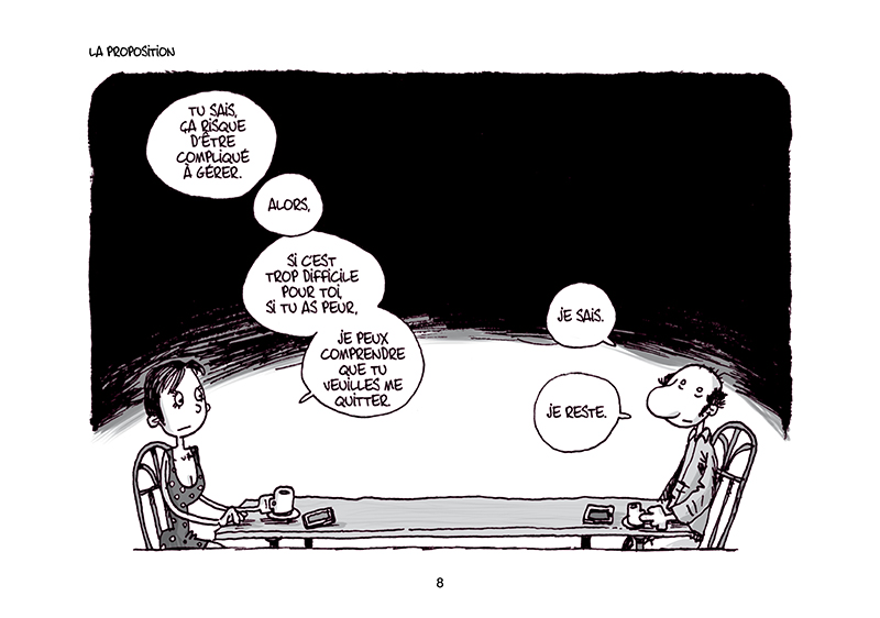 Extrait n°4 de la bd Chauve(s) par Benoît Desprez
