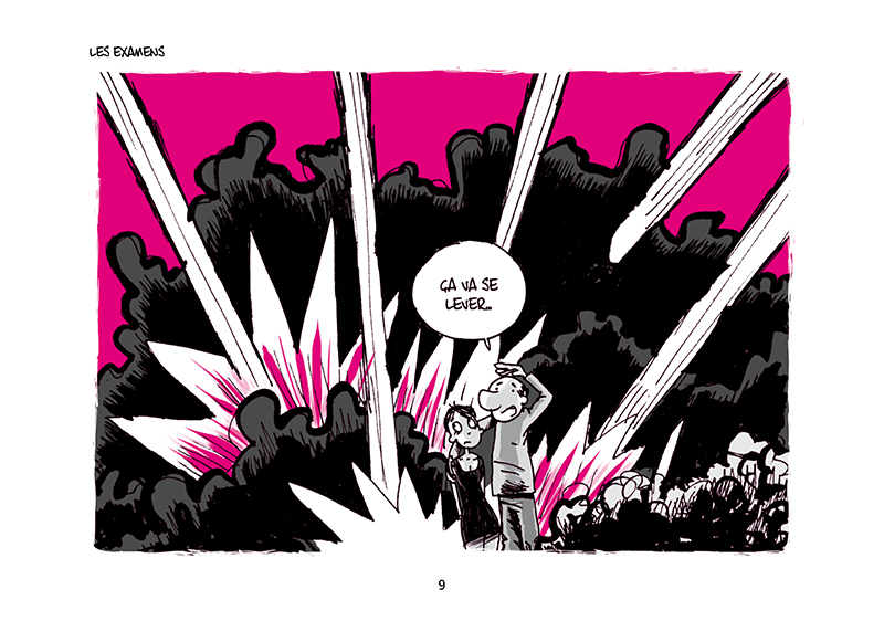 Extrait n°5 de la bd Chauve(s) par Benoît Desprez