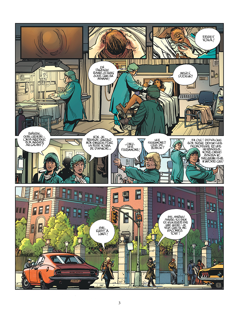 Extrait n°1 de la bd tome 8 par Frank Giroud