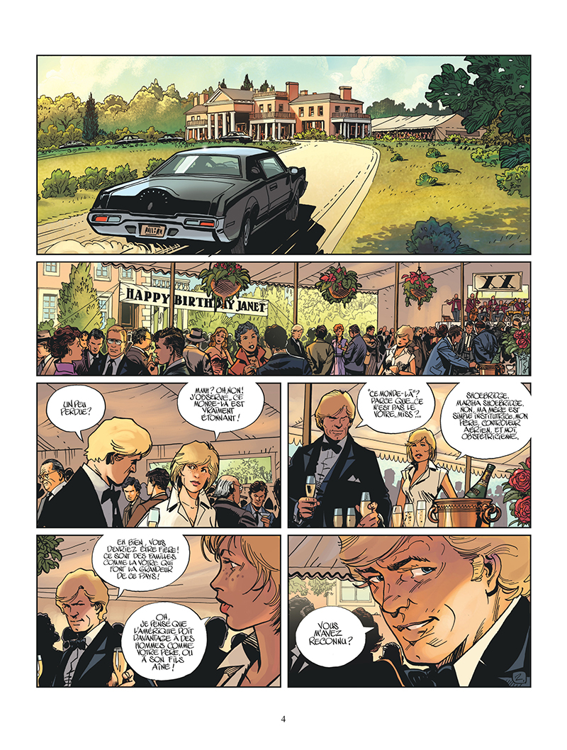 Extrait n°2 de la bd tome 8 par Frank Giroud
