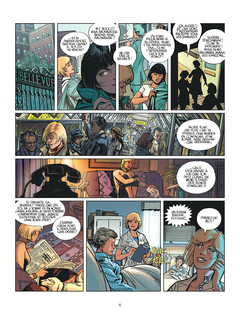 Extrait n°4 de la bd tome 8 par Frank Giroud