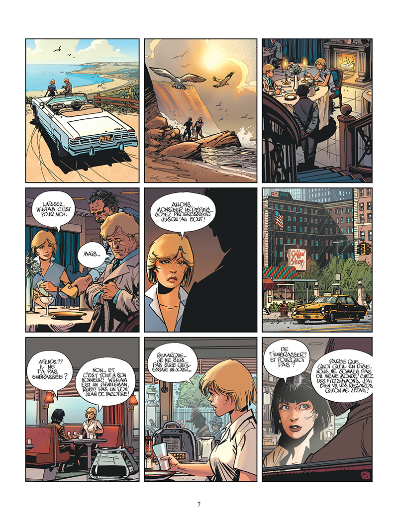 Extrait n°5 de la bd tome 8 par Frank Giroud