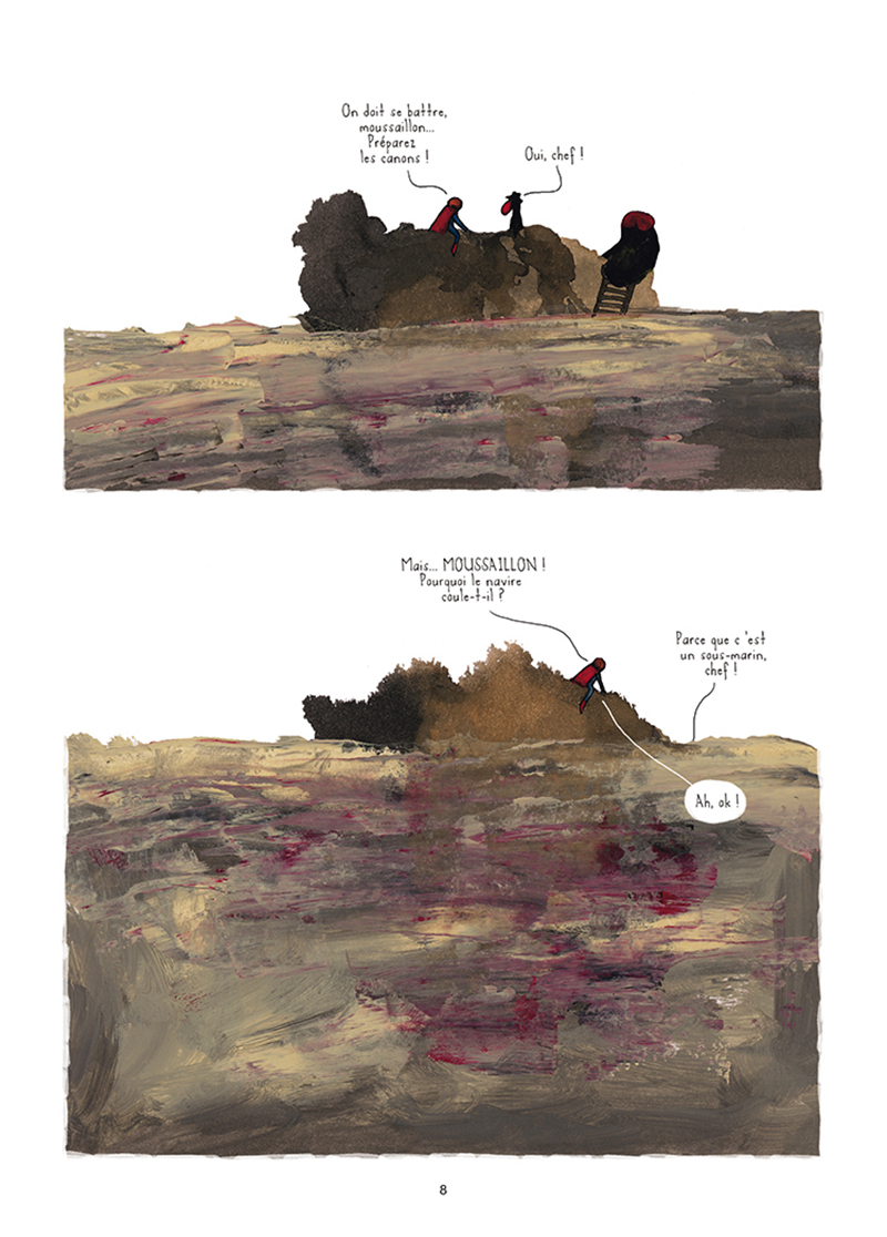 Extrait n°3 de la bd Mourir (ça n'existe pas) par Théa Rojzman
