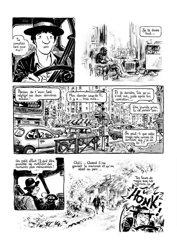 Extrait n°2 de la bd Intrus à l'étrange par Simon Hureau