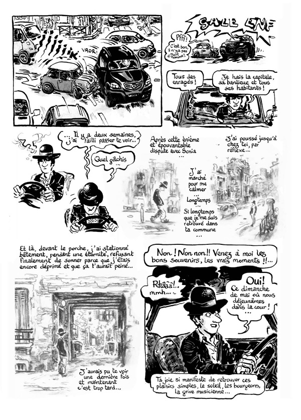 Extrait n°3 de la bd Intrus à l'étrange par Simon Hureau