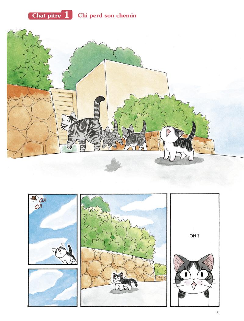 Extrait n°1 du manga tome 2 par Konami Kanata