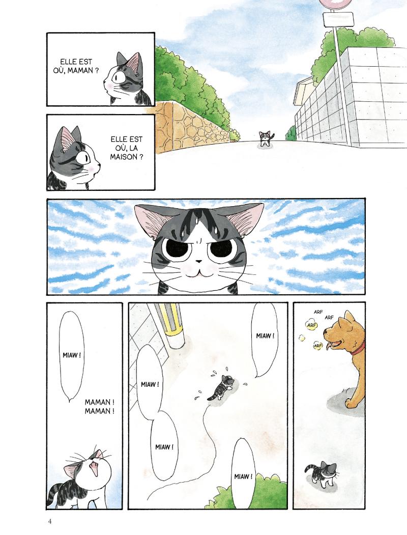Extrait n°2 du manga tome 2 par Konami Kanata