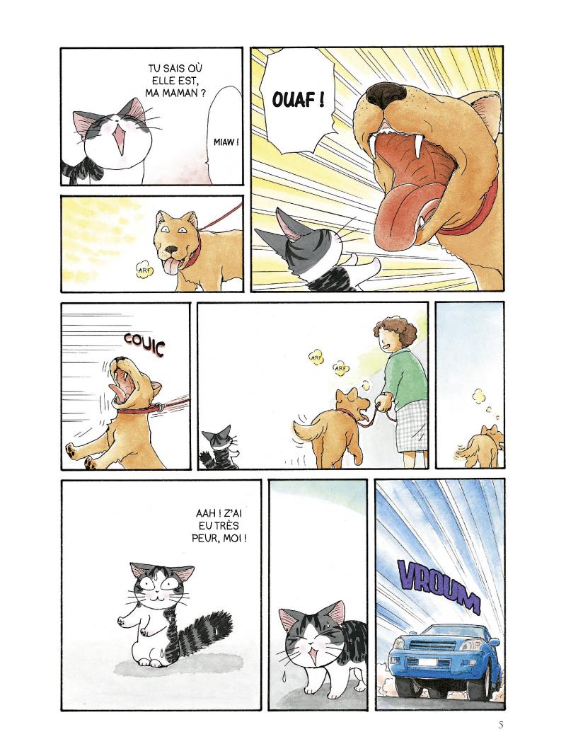 Extrait n°3 du manga tome 2 par Konami Kanata