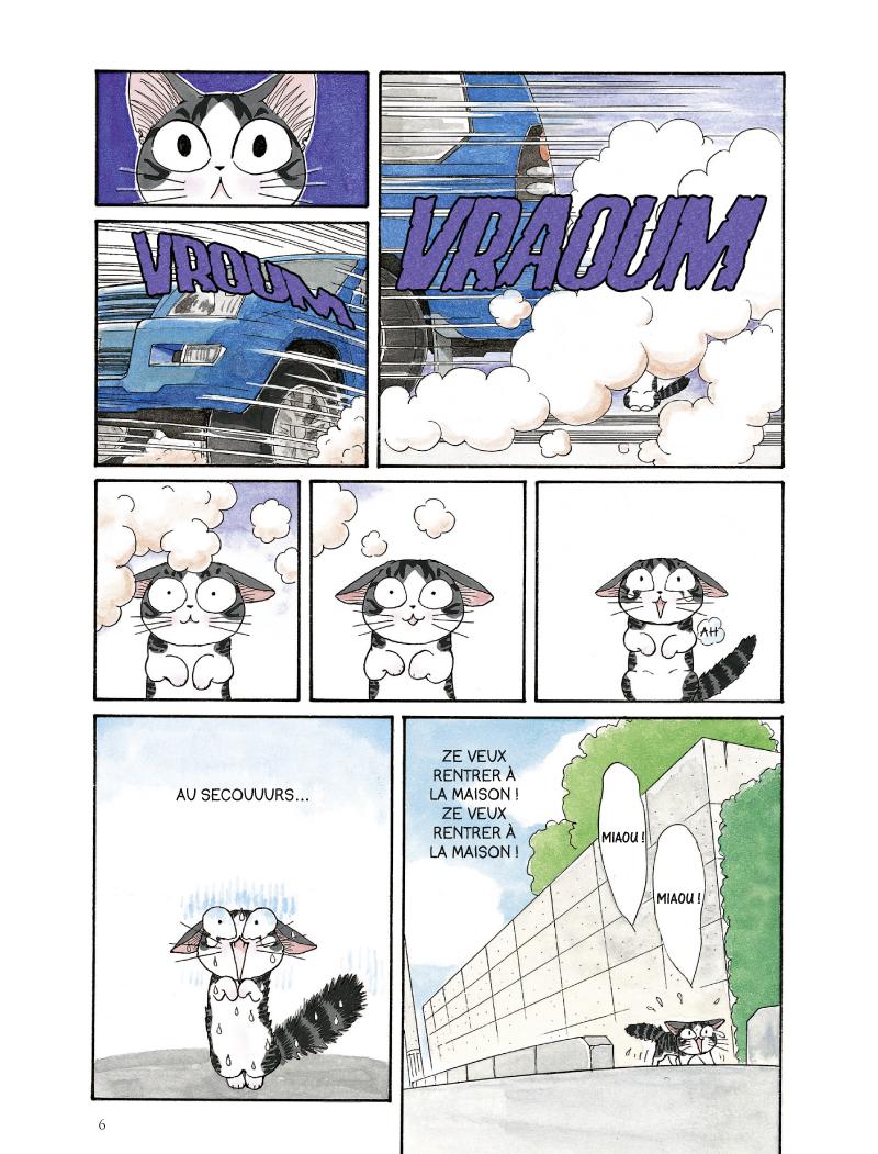 Extrait n°4 du manga tome 2 par Konami Kanata