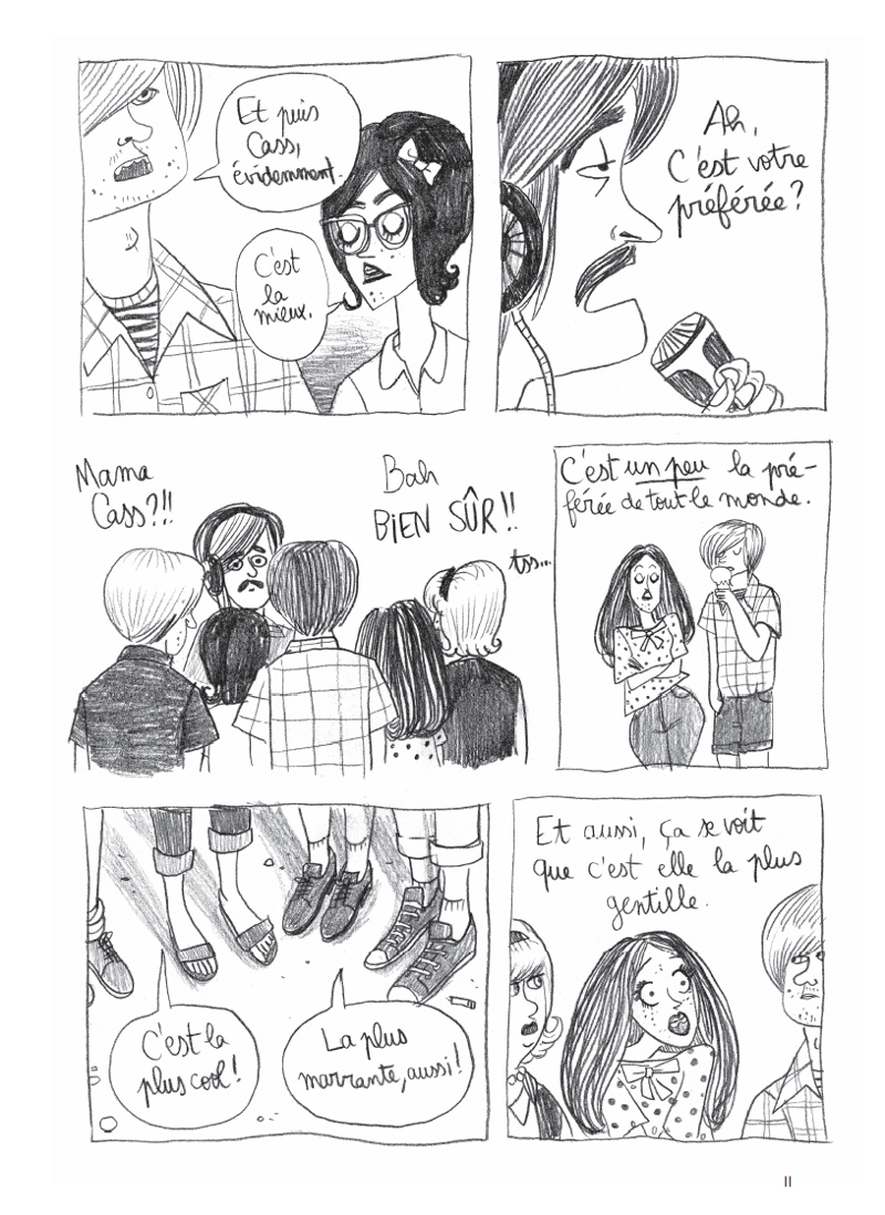 Extrait n°3 de la bd California Dreamin' par Pénélope Bagieu