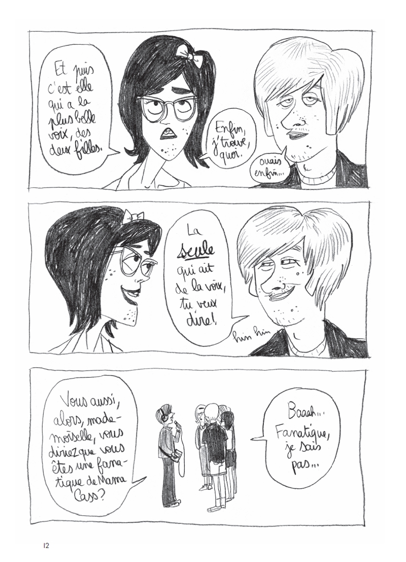 Extrait n°4 de la bd California Dreamin' par Pénélope Bagieu