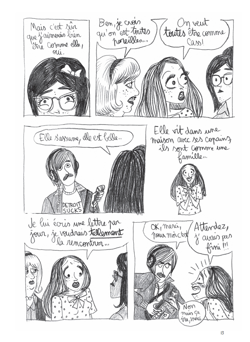 Extrait n°5 de la bd California Dreamin' par Pénélope Bagieu