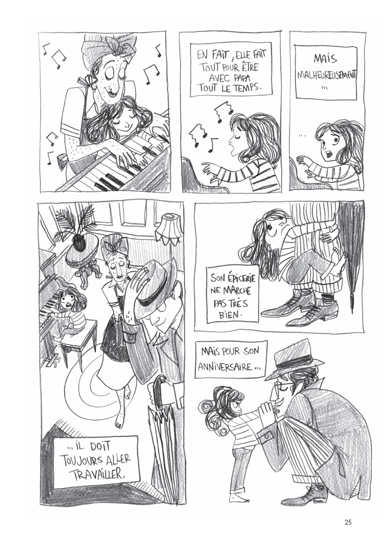 Extrait n°17 de la bd California Dreamin' par Pénélope Bagieu