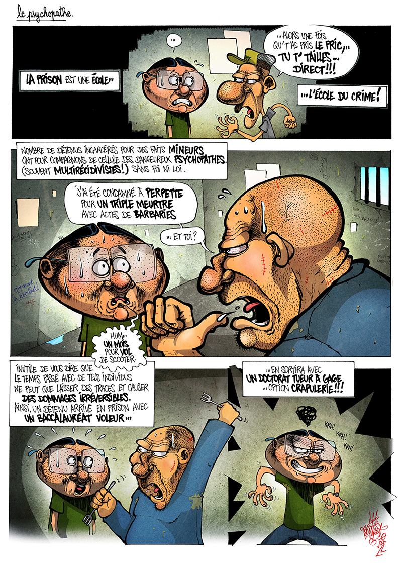 Extrait n°1 de la bd tome 1 par Berthet One